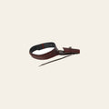 HILASON Western Right Hand Gun Holster Rig 44/45 Caliber Leather Cowboy | Costume Belt
