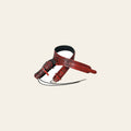 HILASON Western Leather Shoulder Rig Gun Holster 44/45 Caliber | Cowboy Belt