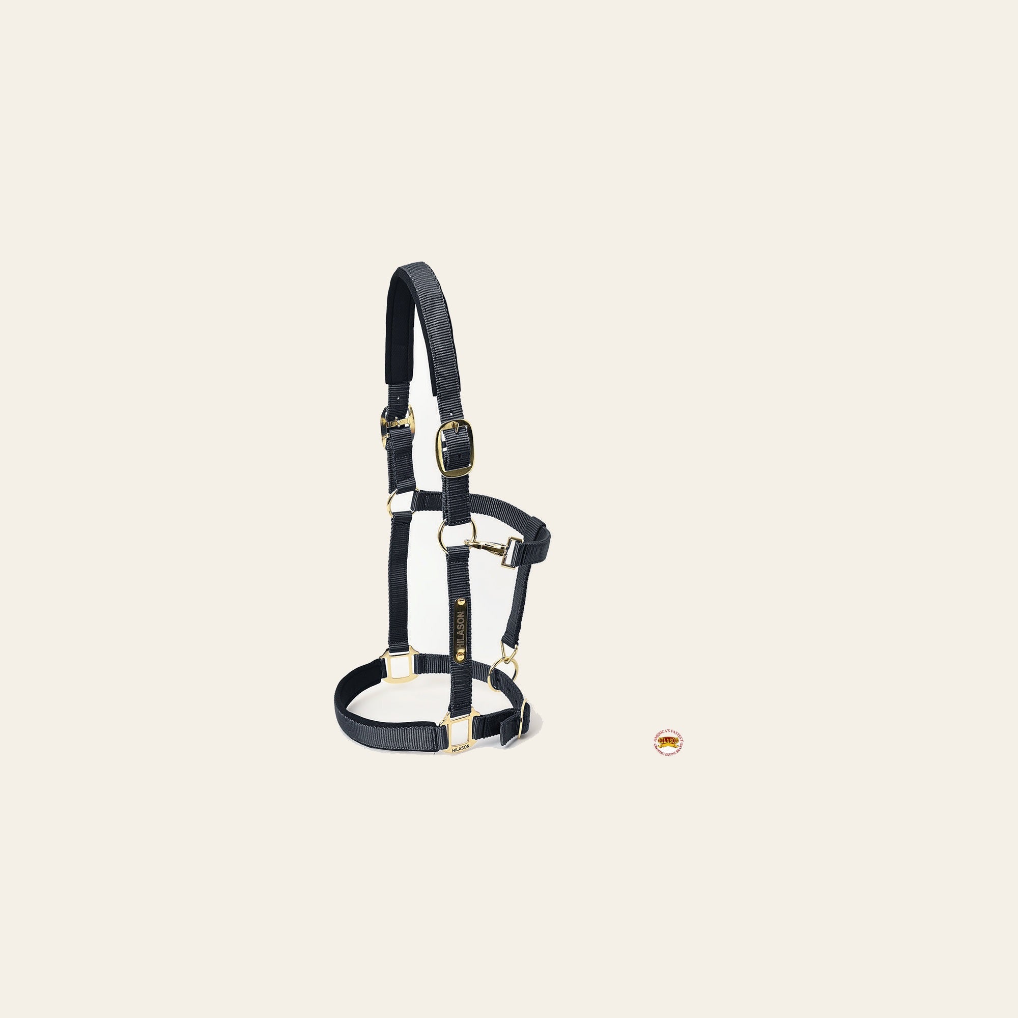 HILASON Western Safety Horse Halter Comfortable and Flexible | Nylon Halters Adjustable Cute