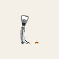 Hilason Western Stainless Steel Horse Riding Shoe Shape Bottle Opener