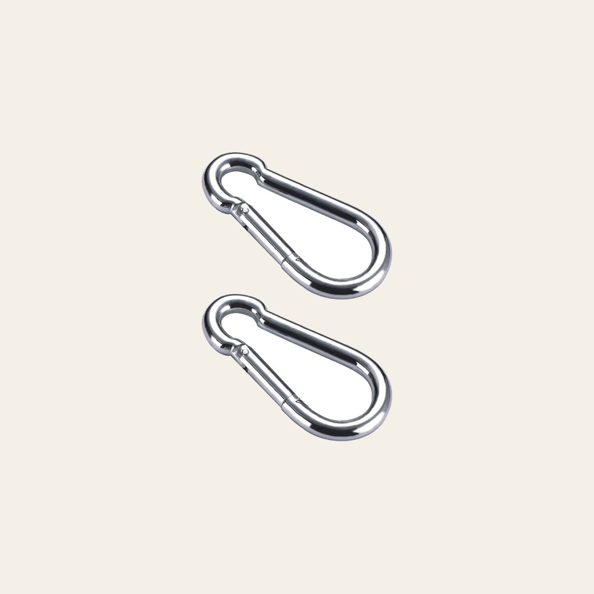 Hilason Western Tack Carbon Steel Wire Spring Snap Zinc Plated