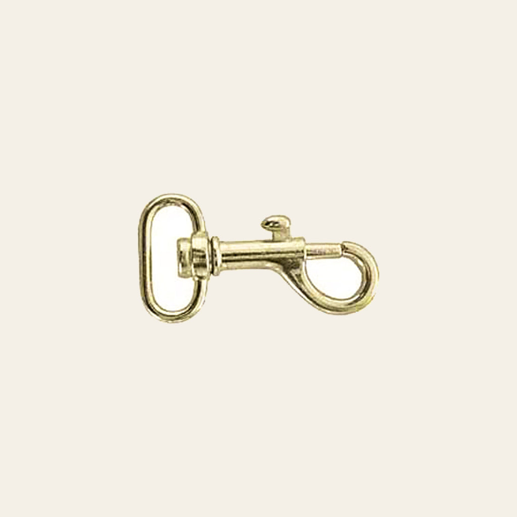 Hilason Western Tack Carbon Steel Wire Spring Snap Zinc Plated