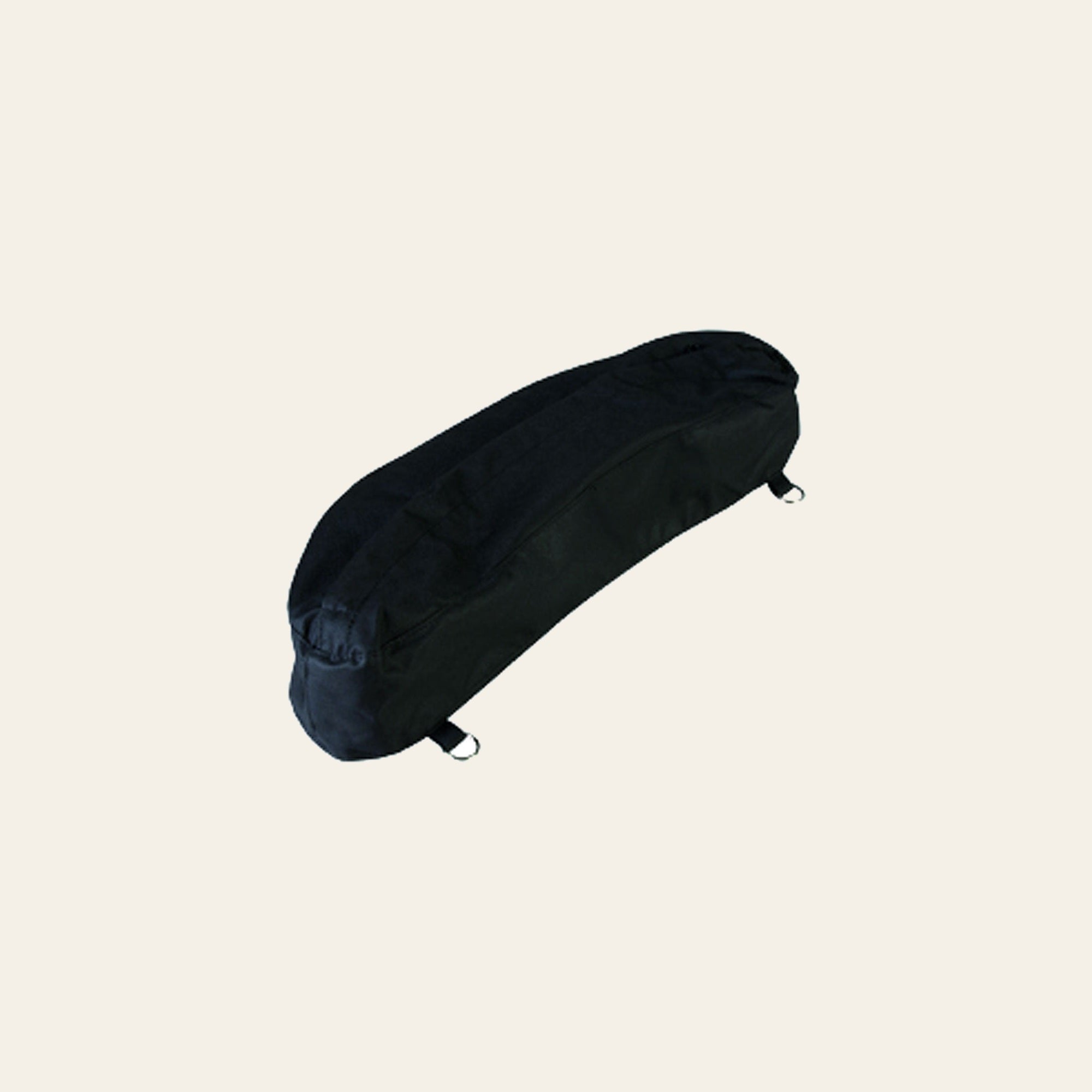 Hilason Western Tack Horse Saddle Cantle Bag 600D Nylon-Black
