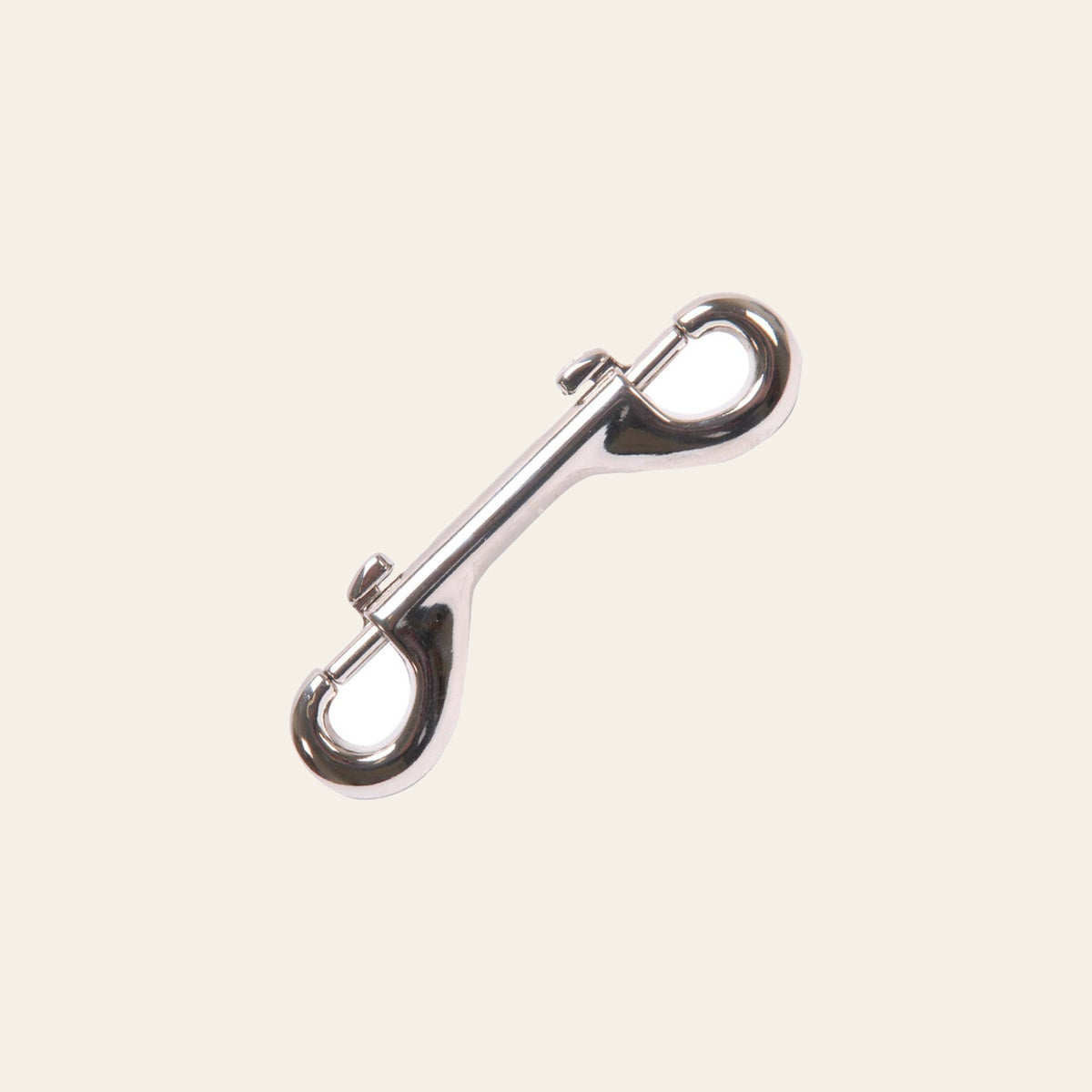 Hilason Western Tack Nickel Plated Wire Welded Rectangle Roller Belt Buckle