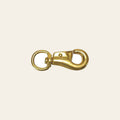 Hilason Western Tack Nickle Plated Wire Rectangle Horse Strap Loop