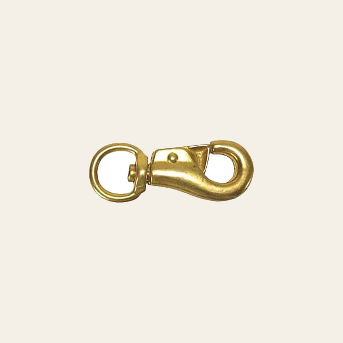 Hilason Western Tack Nickle Plated Wire Rectangle Horse Strap Loop
