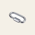 Hilason Western Tack Oval Zinc Plated Quick Link Chain Repairer