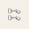 Hilason Western Tack Oval Zinc Plated Quick Link Chain Repairer