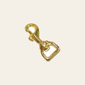 Hilason 1" x 3" Western Horse Tack Swivel Eye Bolt Snap – Heavy Duty Solid Brass Trigger Snap