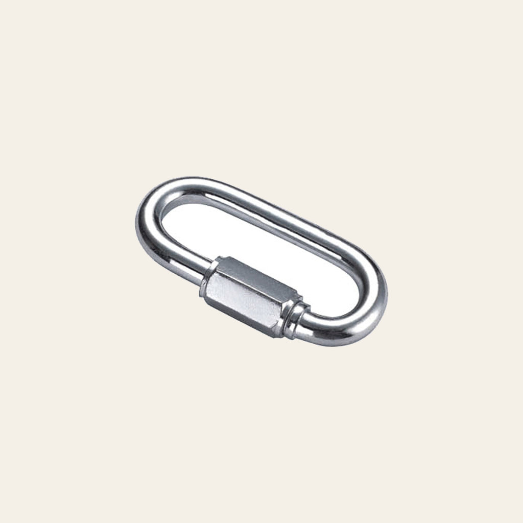 Hilason Western Tack Oval Zinc Plated Quick Link Chain Repairer