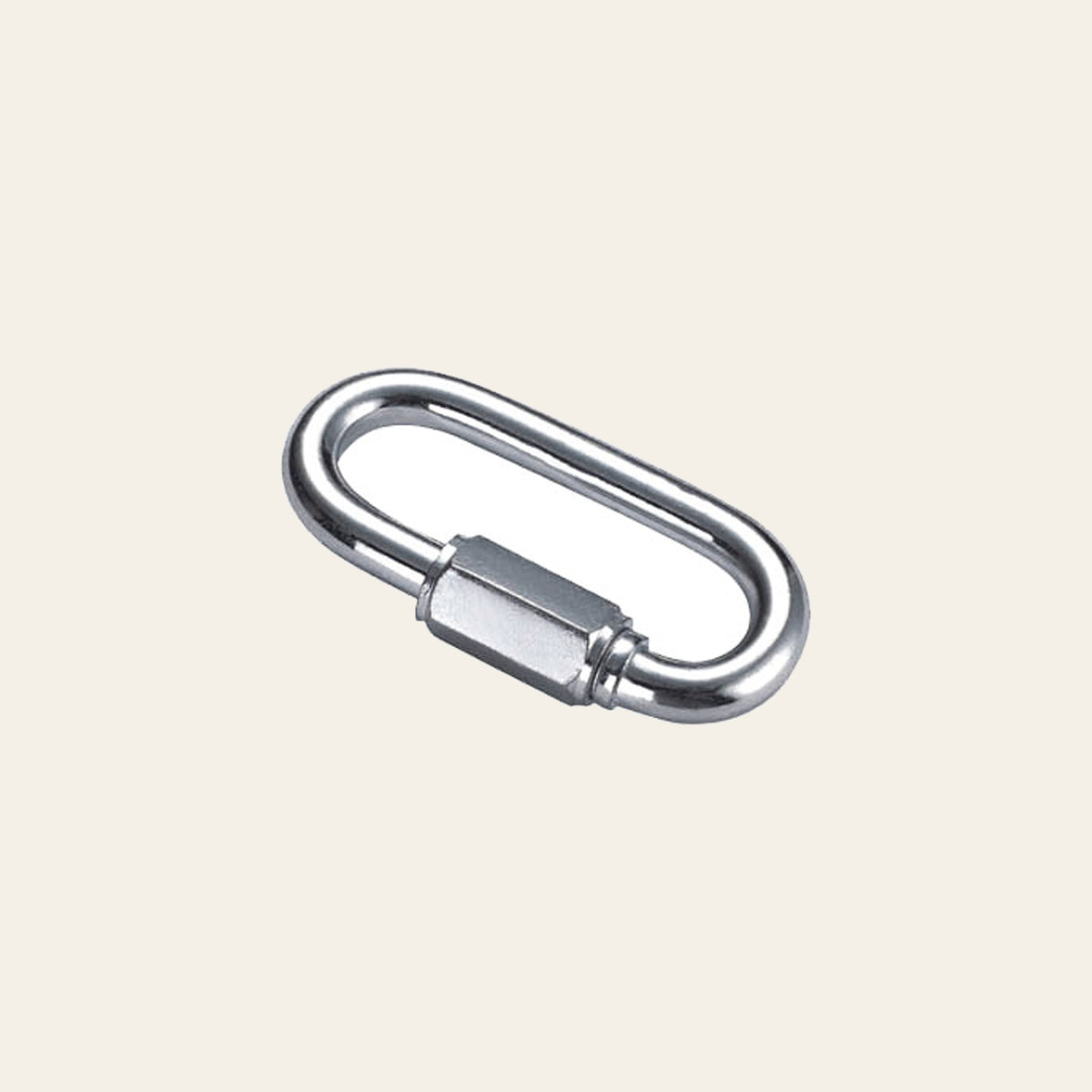 Hilason Western Tack Oval Zinc Plated Quick Link Chain Repairer