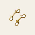 Hilason Western Tack Stainless Steel Cinch Rectangle Belt Roller Buckle