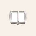 Hilason Western Tack Stainless Steel Cinch Rectangle Belt Roller Buckle