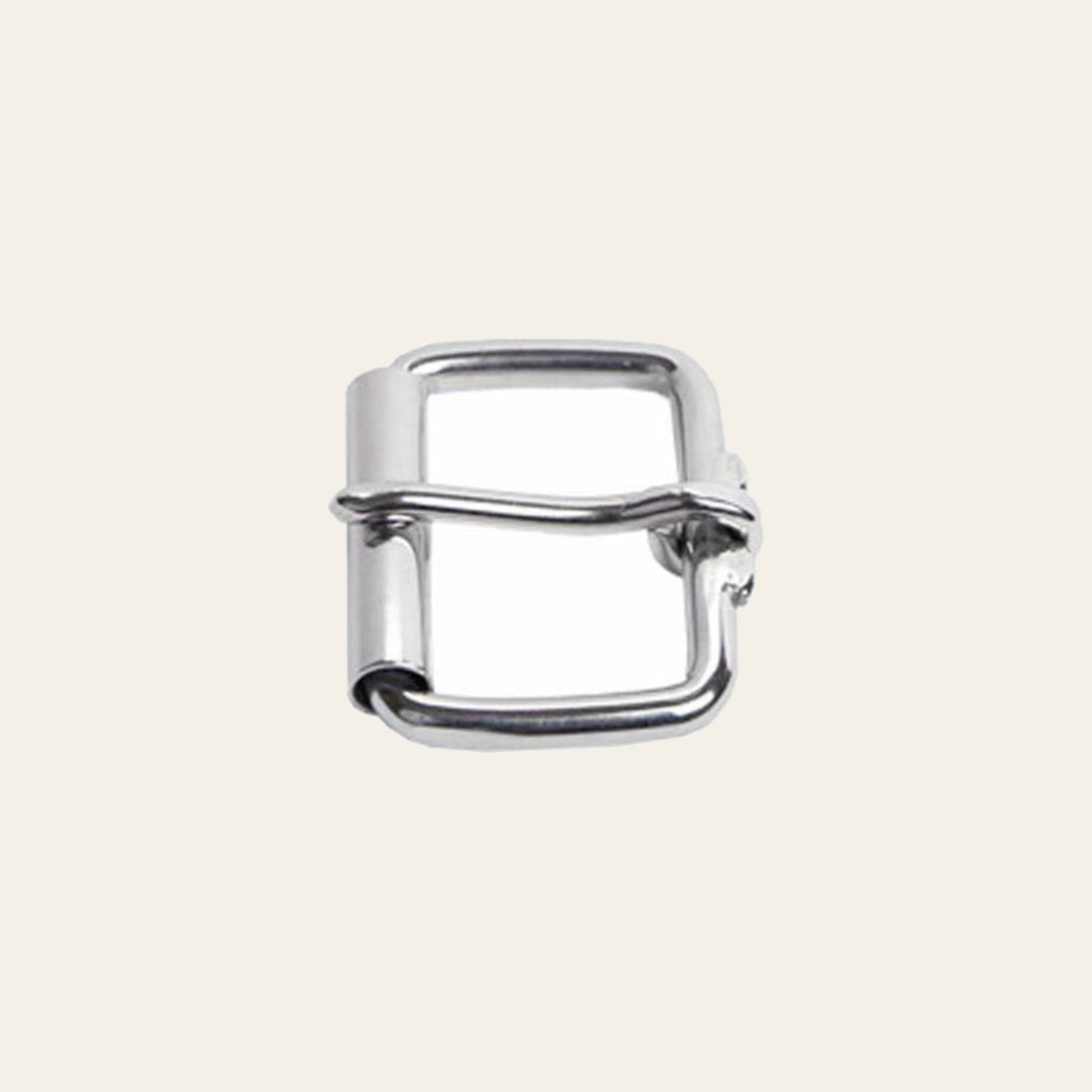 Hilason Western Tack Stainless Steel Wire Rectangle Roller Buckle