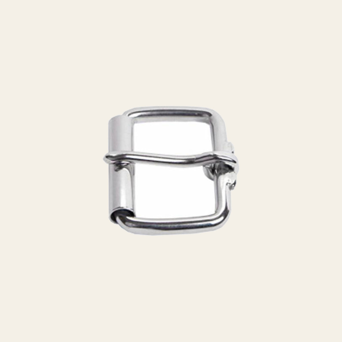 Hilason Western Tack Stainless Steel Wire Rectangle Roller Buckle