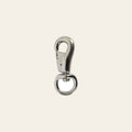 HILASON 7/8 In. X 4 Horse Tack Malleable Iron Nickel Plated Bull Snap