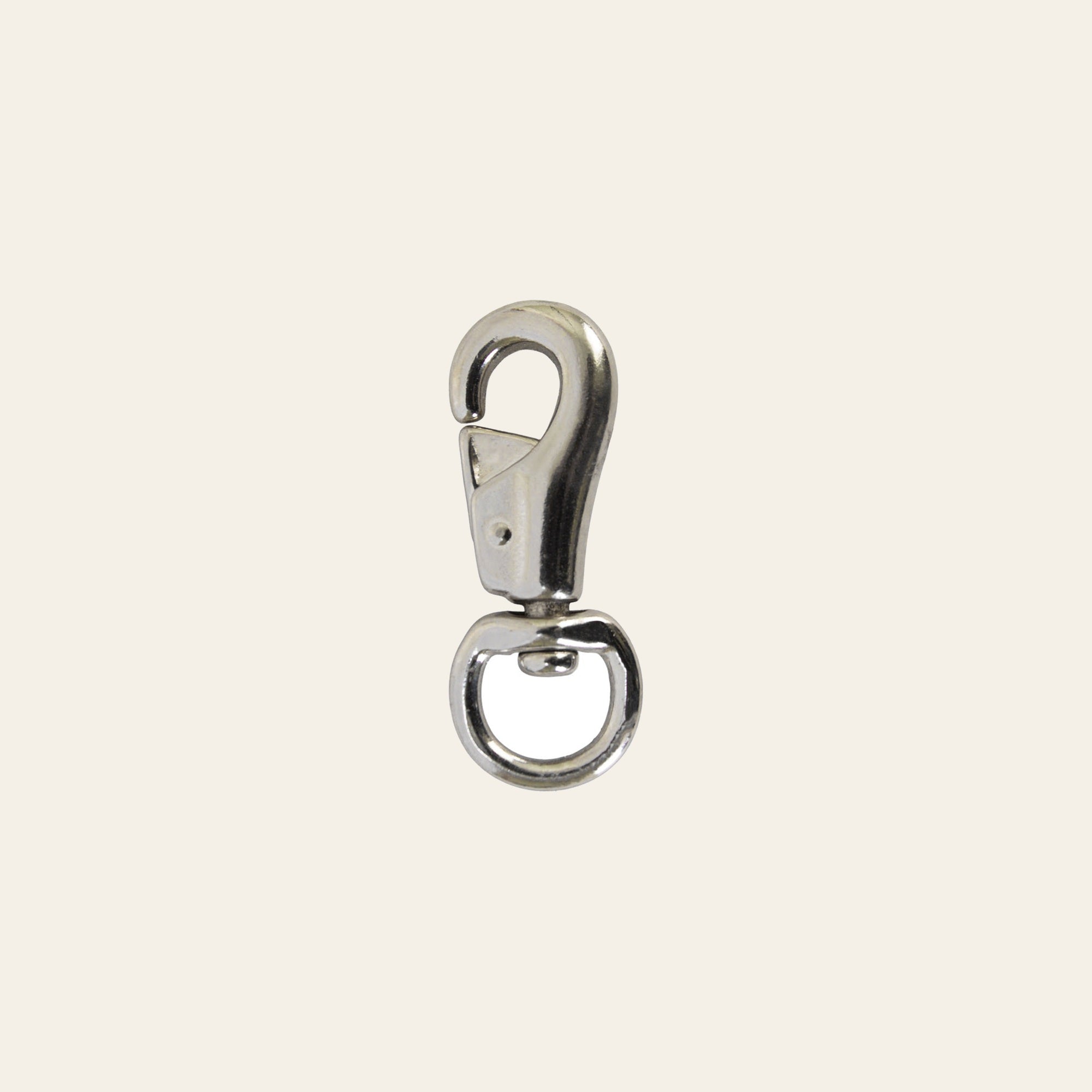 HILASON 7/8 In. X 4 Horse Tack Malleable Iron Nickel Plated Bull Snap