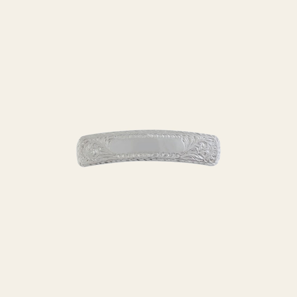 Hilason Western Tack Tackxas Seal Concho Round Shape Nickel Plated W/ Screw