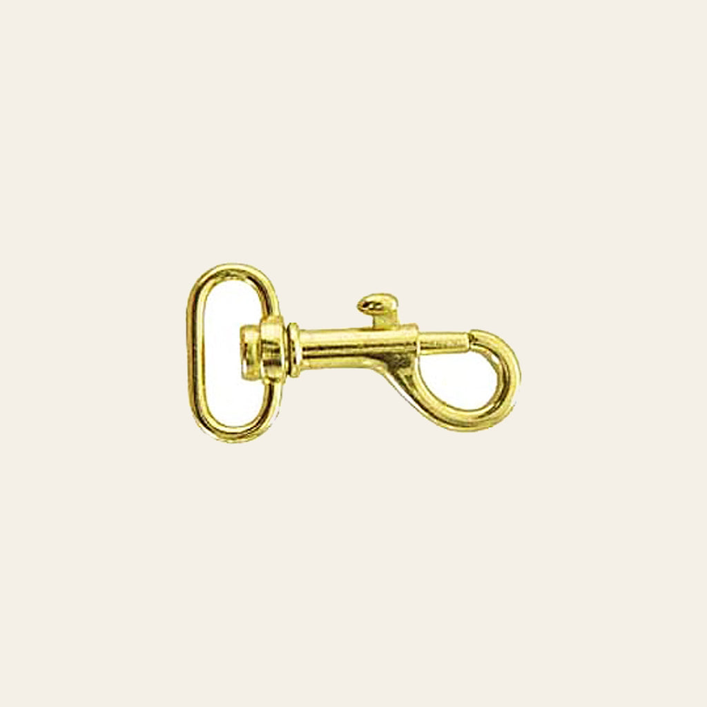 Hilason Western Tack Zinc Plated Spring Snap Horse Hook Carbiner