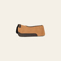 HILASON Western Wool Felt Horse Saddle Pad W/ Distressed Wear Leather | for Horses