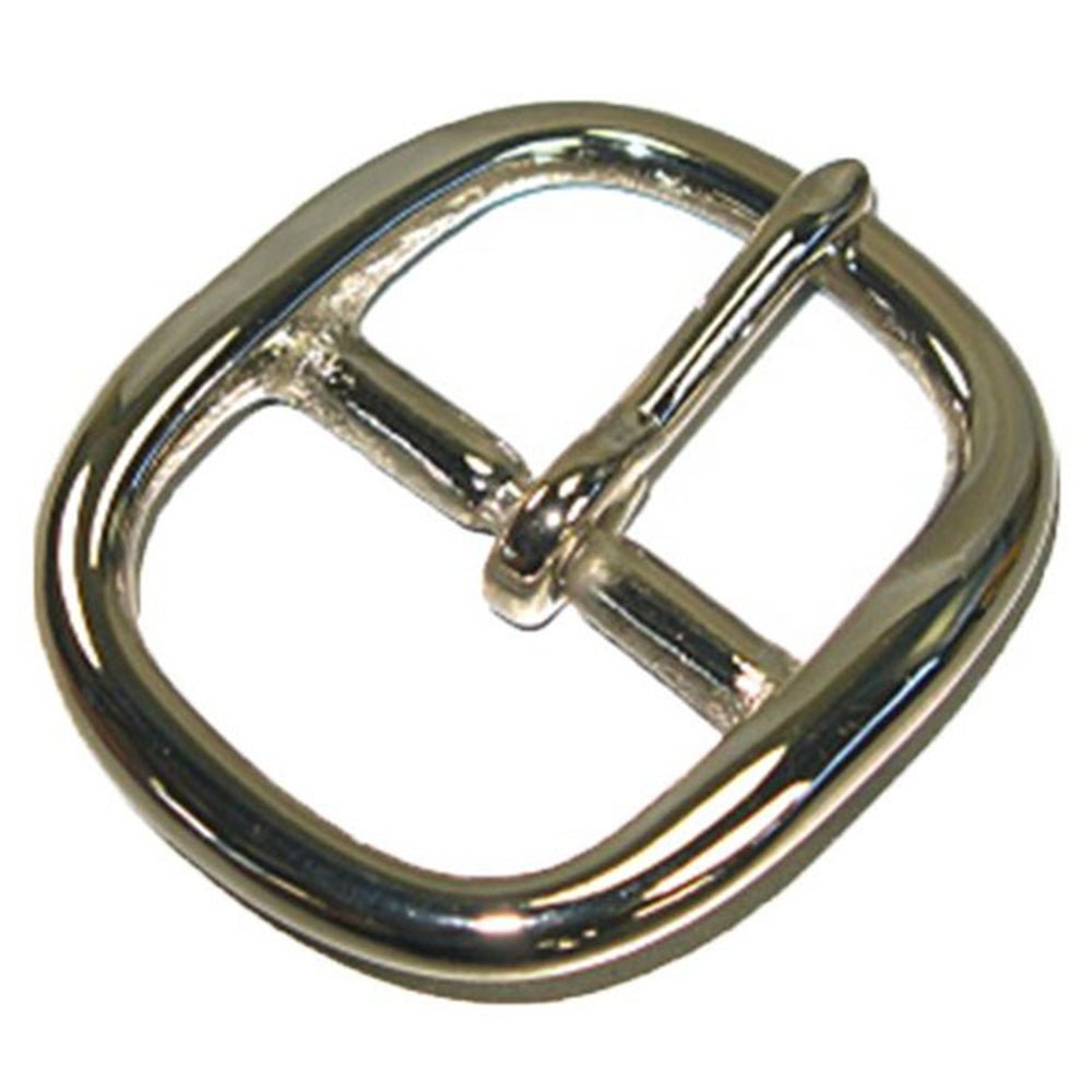 7/8 In W. H. Nickel Plt. Die Cast Center Bar Buckle – Hilason