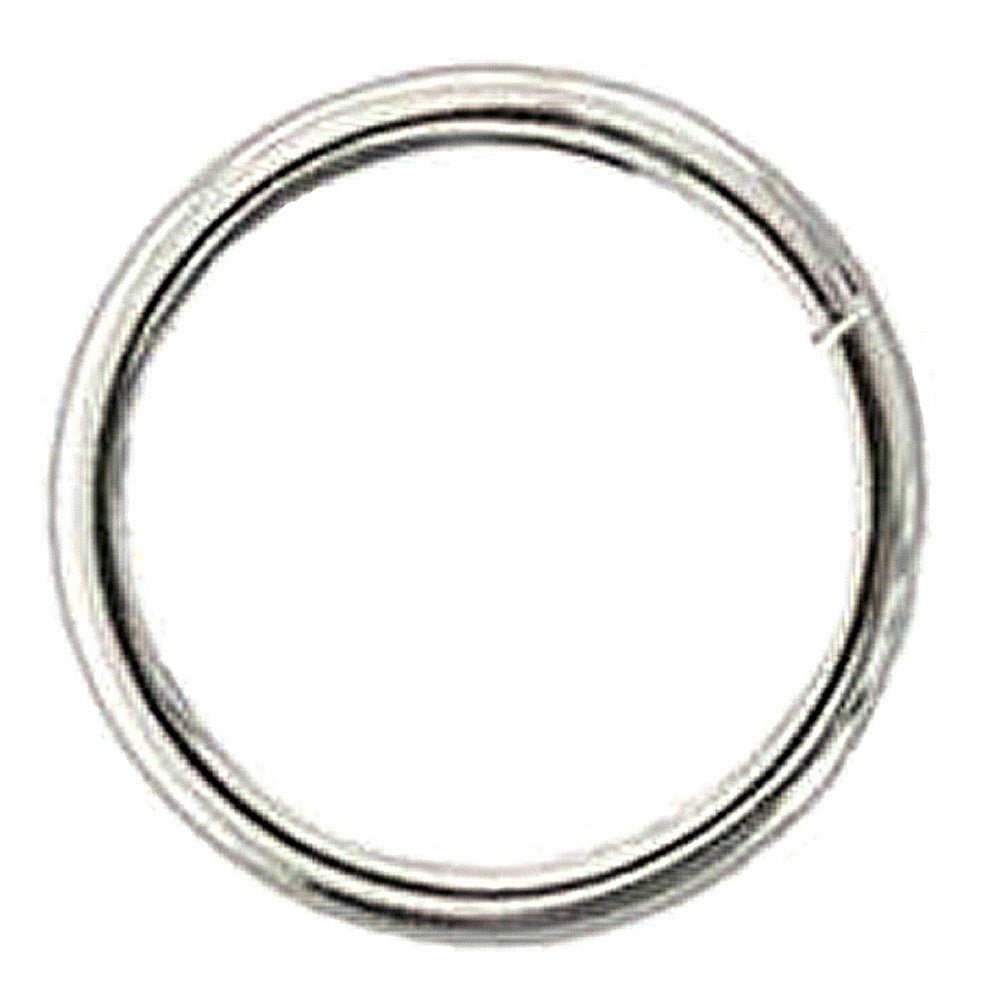 Hilason W. H. Tk. Welded Wire Ring Nickel Plt. – Hilason
