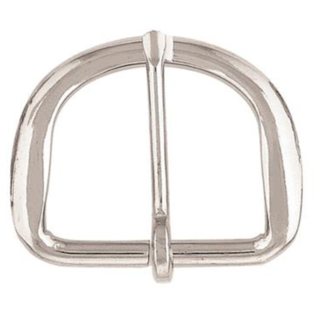 Hilason W. H. Tk. Hardware Nickel Plt. Wire Buckle – Hilason