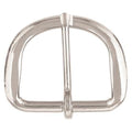 Hilason W. H. Tk. Hardware Nickel Plt. Wire Buckle – Hilason