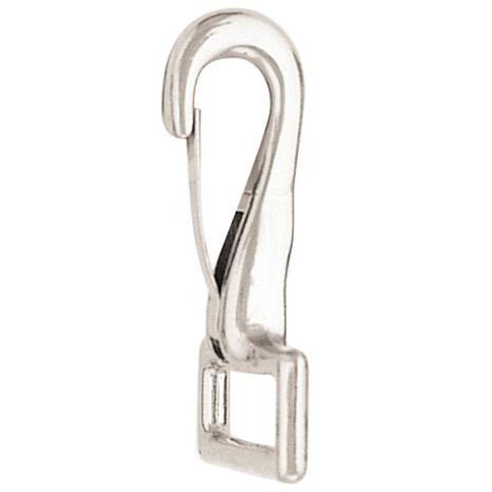 Hilason W. H. Tk. Welded Wire Nickel Plt. Dee Ring – Hilason