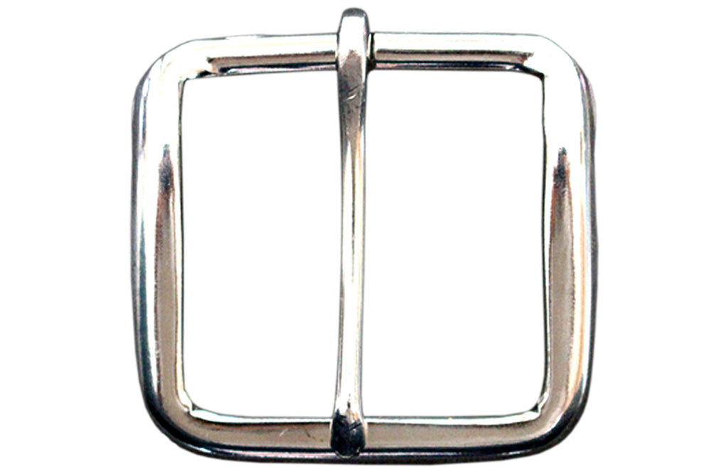Hilason Western Horse Tack Hardware Wire Belt Buckle Nickel Plated