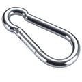 Hilason W. H. Carbon Steel Wire Spring Snap Hook Zinc Plt. – Hilason