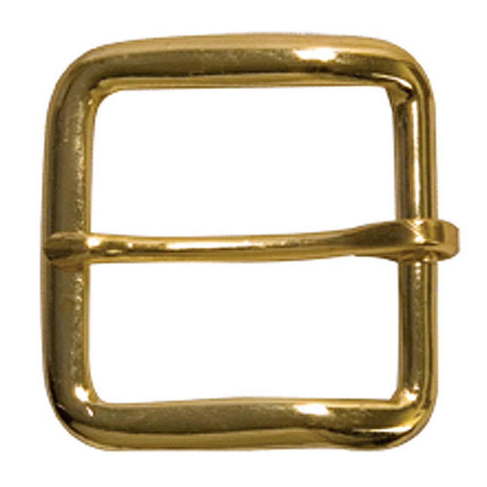 Hilason Western Horse Tack Hardware Wire Belt Buckle Brass Plated