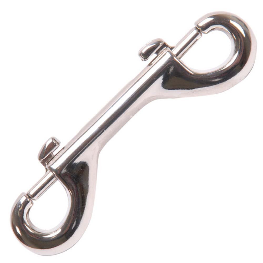 Hilason W. Tk. Nickel Plt. Wire Welded Rectangle Roller Belt Buckle –
