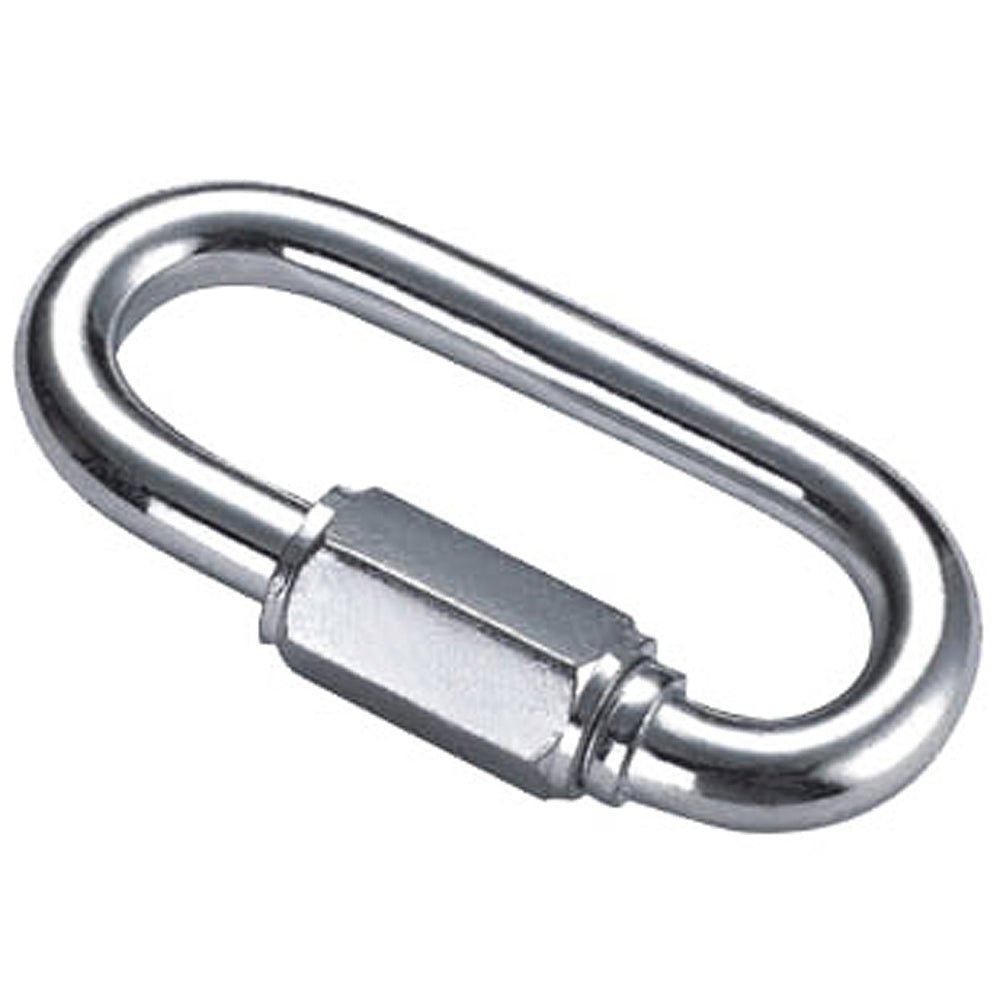 Hilason W. Tk. Oval Zinc Plt. Quick Link Chain Repairer – Hilason