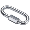 Hilason W. Tk. Oval Zinc Plt. Quick Link Chain Repairer – Hilason
