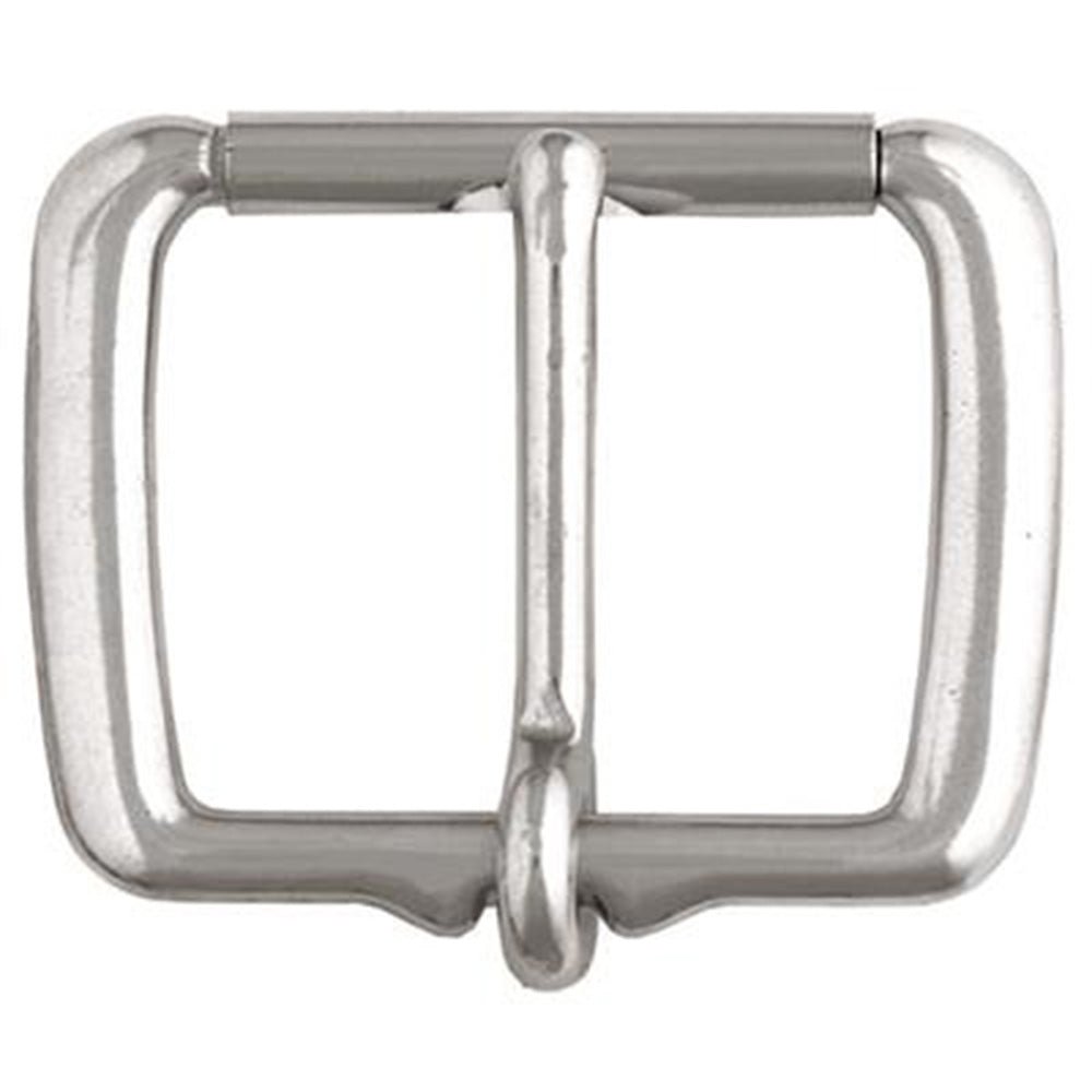 Hilason W. Tk. Stainless Steel Cinch Rectangle Belt Roller Buckle –