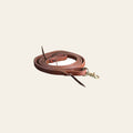 HILASON Hermann Oak Harness Leather Water Loop Tie Rein Brown 8Ft.