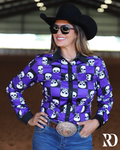 Holla-ween Performance Rodeo Shirt