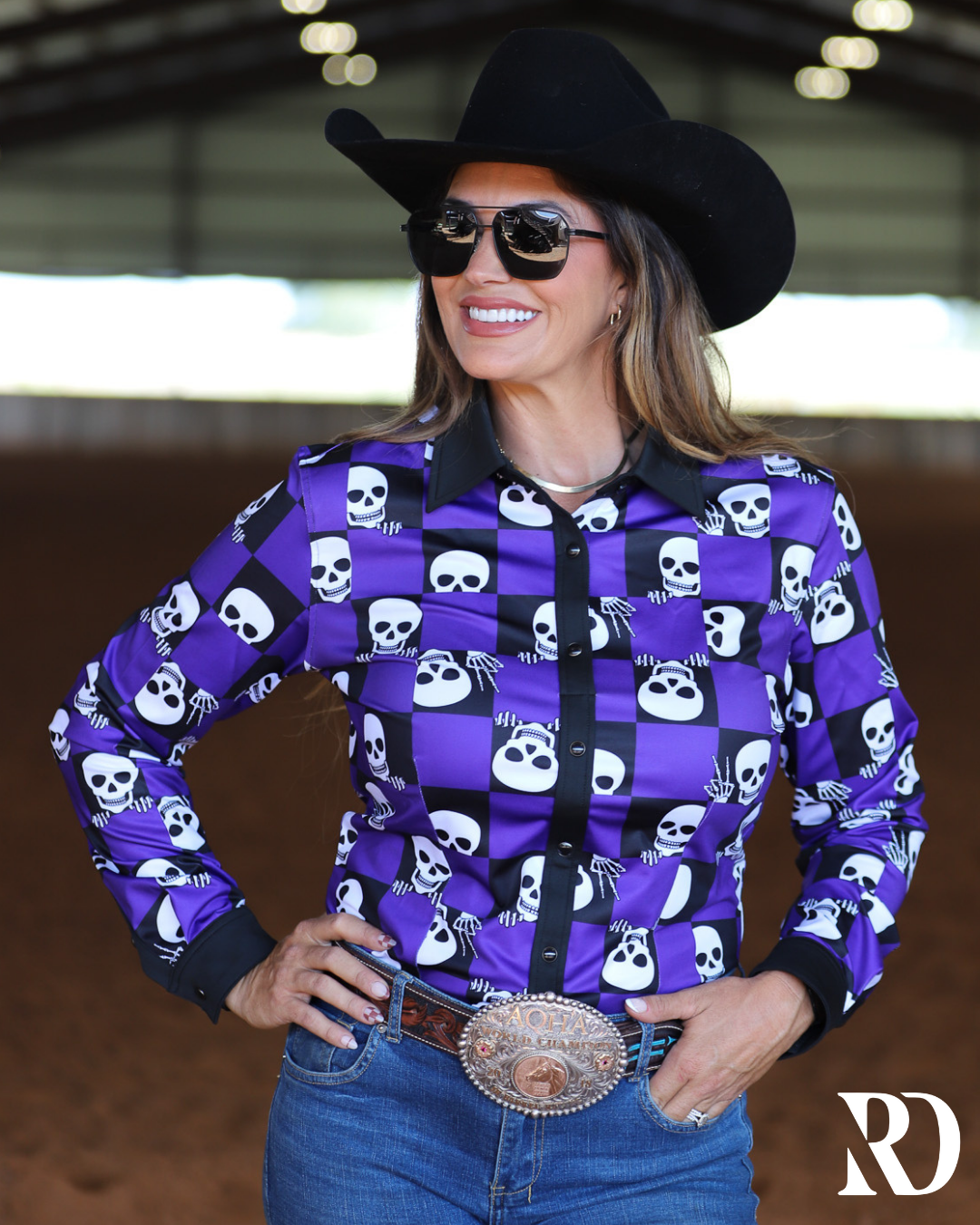 Holla-ween Performance Rodeo Shirt