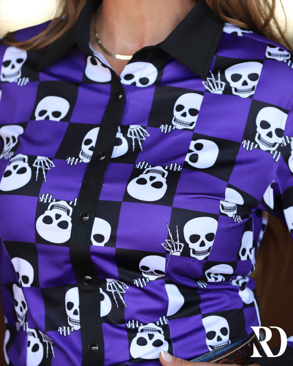 Holla-ween Performance Rodeo Shirt — view 2