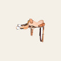 Horse Bronc Saddle Hilason Classic Series Rodeo American Leather