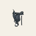 Horse English Treeless Saddle Hilason Endurance Trail Pleasure Leather