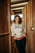 Western Graphic Howdy Sweatshirt