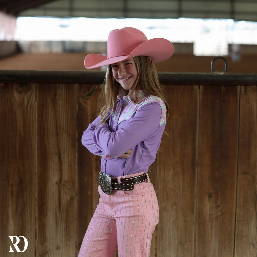 *youth* Howdy Peeps Rodeo Shirt — view 2