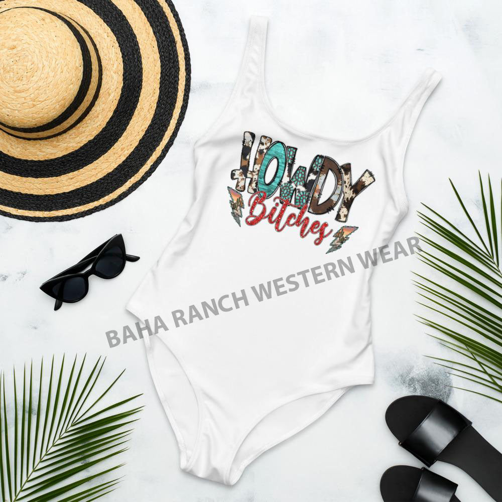 Yeehaw Howdy Bitches Swimsuit by Baha Ranch Western Wear - product image 4