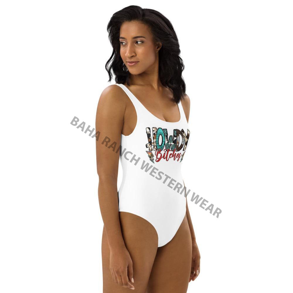 Yeehaw Howdy Bitches Swimsuit by Baha Ranch Western Wear - product image 7