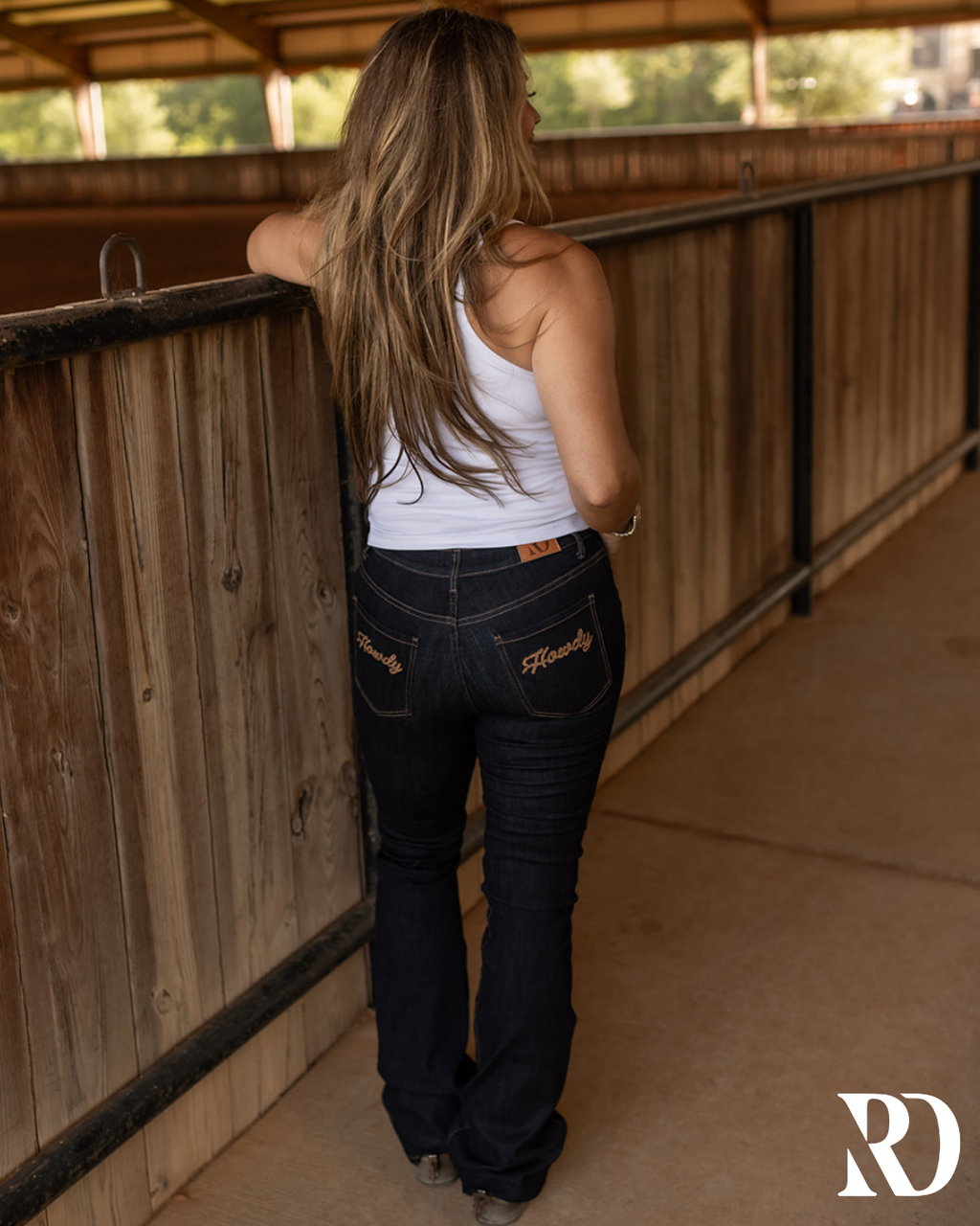 Howdy Bootcut - Dark Wash — view 3