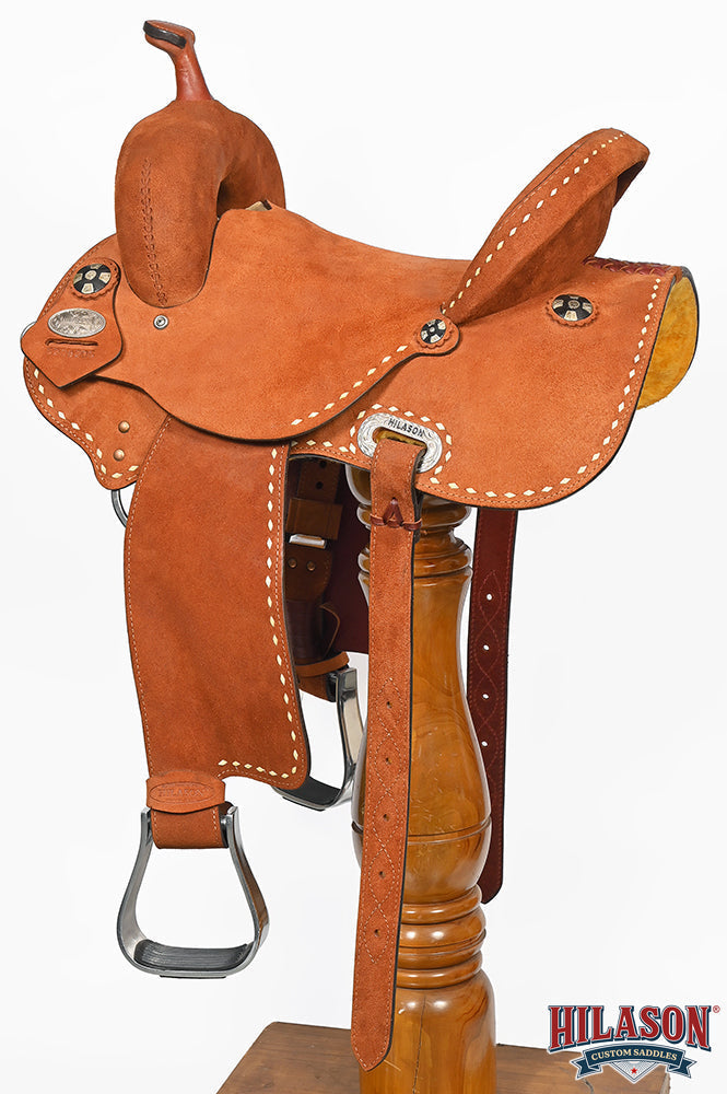 Hilason Western Saddle HSBW109-15