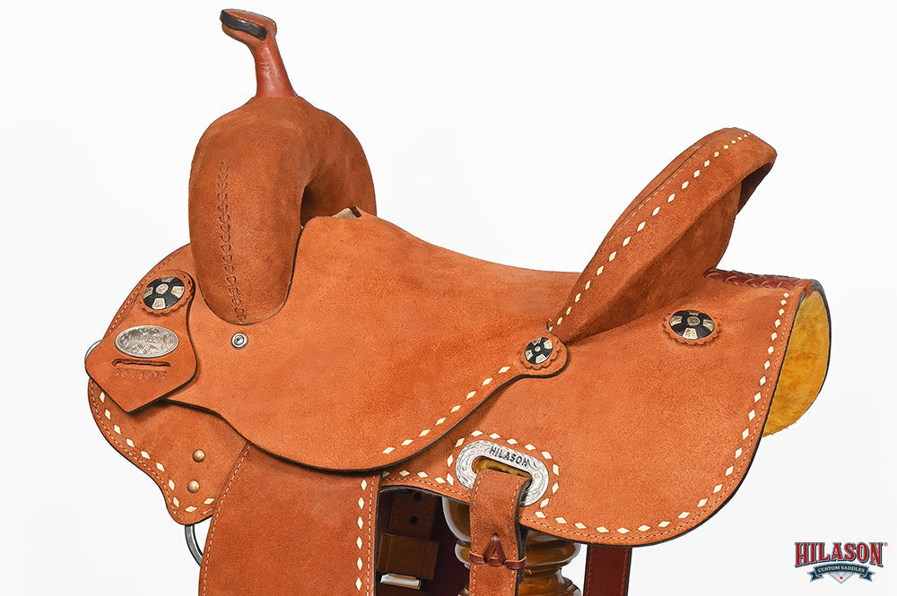 Hilason Western Saddle HSBW109-15