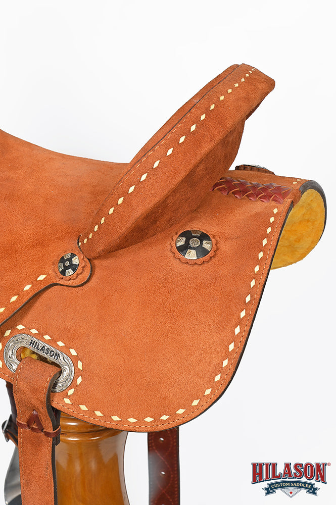 Hilason Western Saddle HSBW109-15